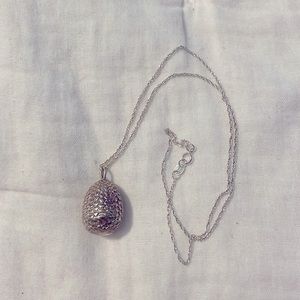 Game of Thrones Dragon Egg Necklace